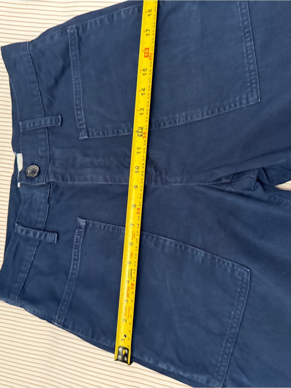Velvet by Graham & Spencer Wide-Leg Jeans in Deep Navy - Picture 5 of 6